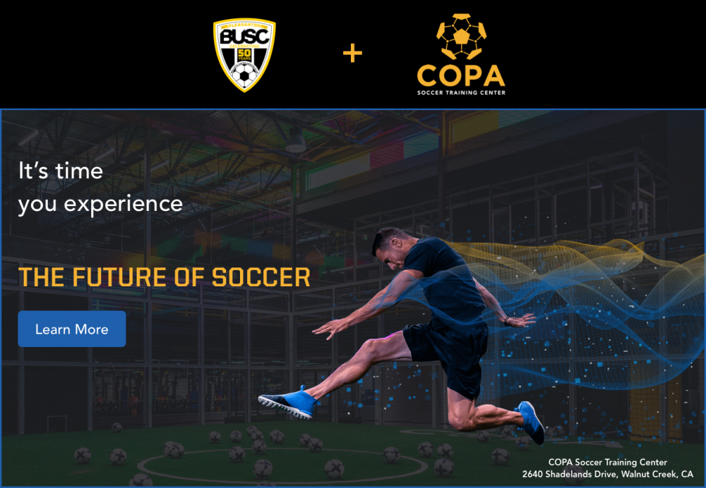 EXPERIENCE THE FUTURE OF SOCCER